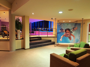 Kurhotel Heringsdorf Schwimmbad Foyer